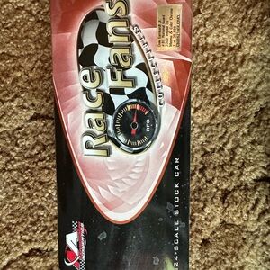 Race Fans Collectibles 1:24 Scale Stock Car